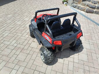 Detské elektrické auto 4x4 - 3