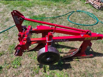 Predám nastaviteľný pluh dvoják Wirax za malotraktor - 3