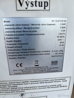 Tepelne cerpadlo, pieskova filtracia - 3