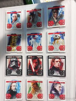 Zberatelsky album star wars - 3