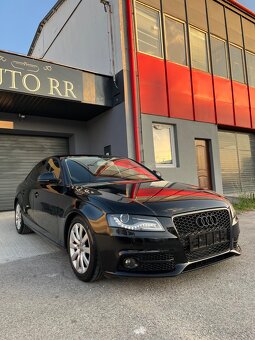 Audi A4 B8 Sedan 1.8 TFSI S-Line = 118kW, Benzin, Top Stav= - 3