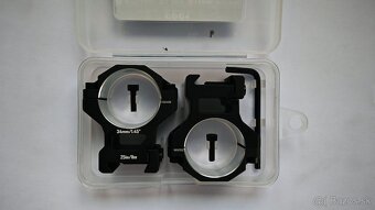 Montážne krúžka duralové Ø34mm, picatinny rail - 3