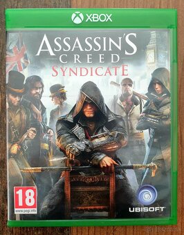 Xbox One hry - 3