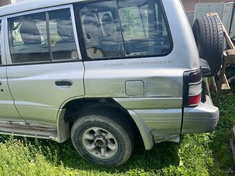 Mitsubishi Pajero 2 wagon - 3