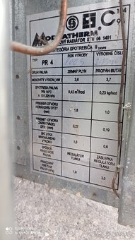 Gamatka modratherm - 3