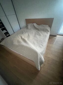 Manzelska postel s rostom a BEZ madracov - 3