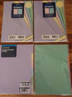 Predám Filofax do notebooku A5 - 3