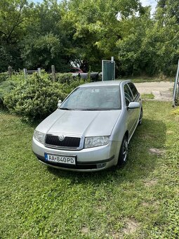 Škoda Fabia 1,4 16V AUTOMAT - 3