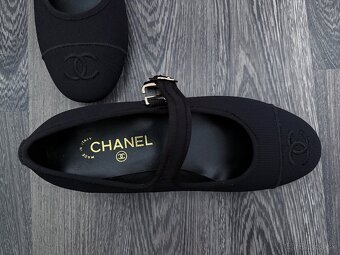 Dámske balerínky CHANEL - 3