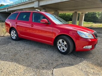 Škoda Octavia II combi facelift - 3