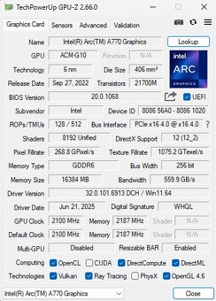 Intel arc a770 16gb - 3