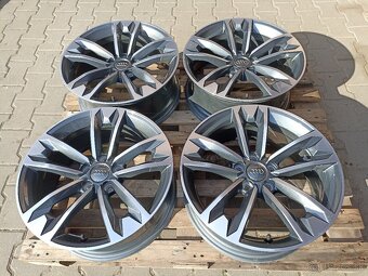 Originálne ALU disky Audi, VW, Škoda, Seat 5x112 R18 ET39 - 3
