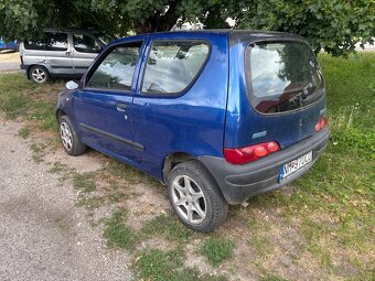 Fiat Seicento 1.1 benzín 2003 - 3