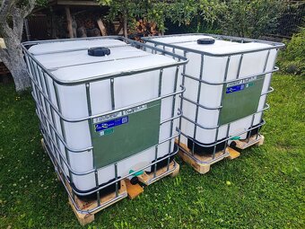 predám 1000l ibc kontajnery z potravín, sudy, nadrže - 3