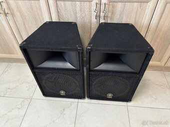 Yamaha S112V Passiv Reproduktory 2-pásmová - 3