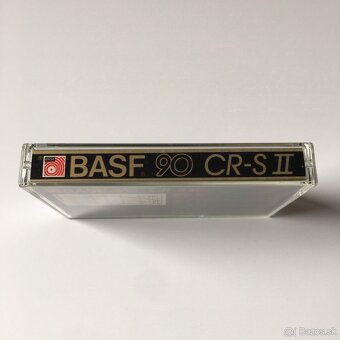 AUDIOKAZETA - MC KAZETA - BASF CR-S II 90 CHROME - 3