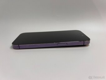 IPHONE 14 PRO DEEP PURPLE 128GB ZÁRUKA - DOBRÝ STAV - 3