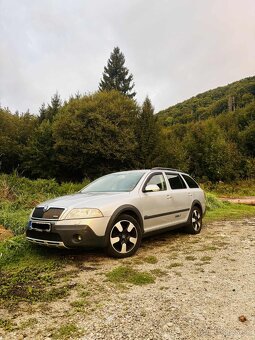 Predam Škodu Octaviu 2 Scout 4x4 - 3