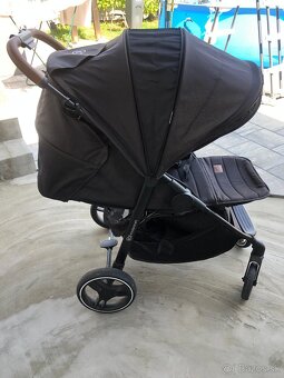 Kinderkraft Grande Plus Black 2022 - 3