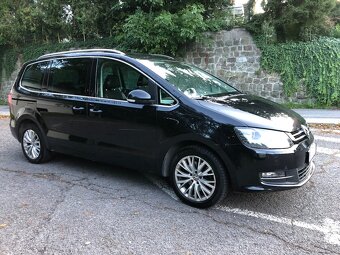 Volkswagen Sharan 2.0TDi - BiXenon, 7-miestne, Tempomat - 3