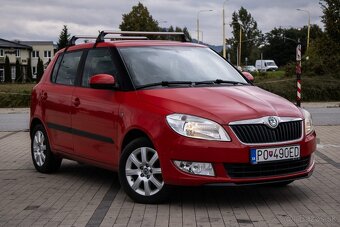 Škoda Fabia 1.2 TSI Ambiente / AJ NA SPLÁTKY / PROTIÚČET / - 3