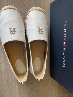 kozene espadrilky original zn. tommy hilfiger - 3