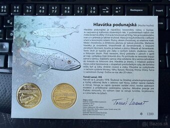 Pamatny list a Autorska karta k slovenskym minciam - 3