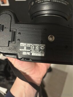 Predám zrkadlovku Nikon D5100 s objektívom 18–105mm - 3