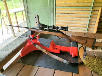 Haenel Jaeger 10 Timber Luxus 7mm Rem. Mag.(rezervované) - 3