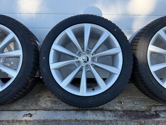 ORIGINAL DISKY 5x112 R18 235/45 R18 ZIMA SUPERB/PASSAT - 3