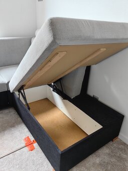 Sedacia súprava + taburetka - 3