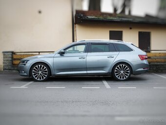 Škoda Superb Combi 2.0 TDI 190k 4x4 L&K DSG - 3