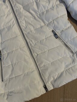 Armani Jeans bunda 34 biela - 3