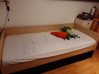 Dvojitá výsuvná posteľ - 3