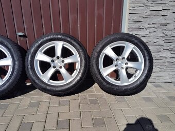 Zimná sada hliníkové disky 5x112 + pneumatiky 215/60R17 - 3