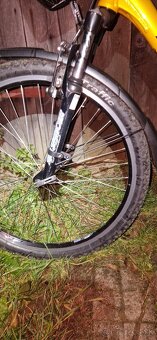 bike KTM Chicago -žlto čierny - 3