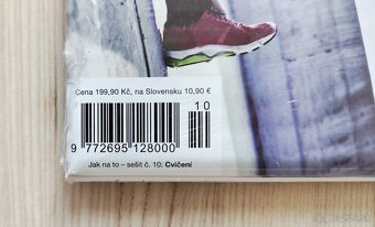 ČASOPIS JAK NA TO - CVIČENÍ PRO KAŽDÉHO - NOVÉ, ZABALENÉ - 3