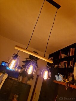 Luster Loft Garage + žiarovky Lampa Svietidlo - 3