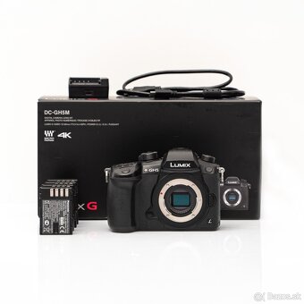 Panasonic Lumix GH5 + natívne objektívy - 3