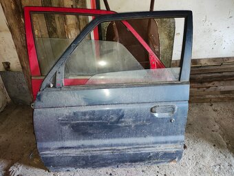 Predné dvere Pajero 2 elektrické - 3