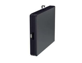 Skladací stôl antracit 183x75x73cm - 3