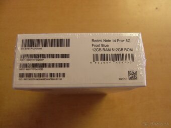 Redmi Note 14 Pro+ 5G, 12/256 GB, CELKOM NOVÝ - 3