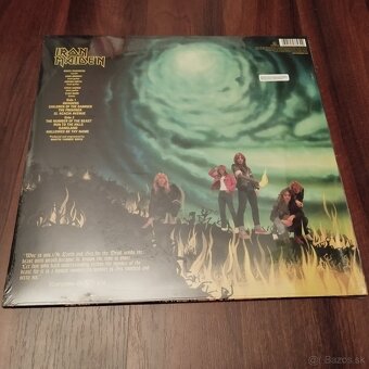 Metal CD,LP Iron Maiden,Evanescence,Motörhead aj iné - 3