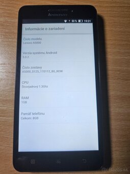 Lenovo A5000 DUAL SIM - 3