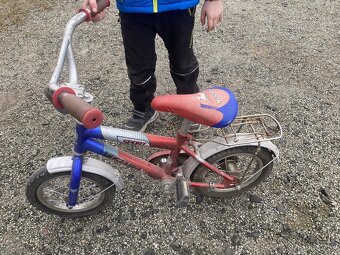 Predám detsky bicigel MUSTANG SPORT - 3