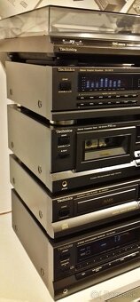 Zostava TECHNICS B02 gramofon, equalizer, deck, CD, receiver - 3