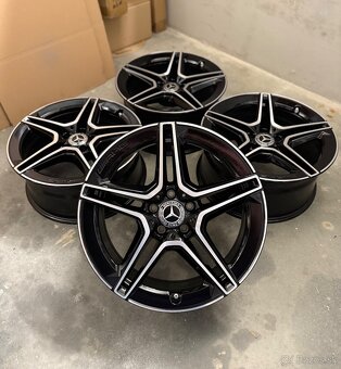 Hlinikove disky 5x112 R19 Mercedes Benz AMG - GLC Coupe C253 - 3