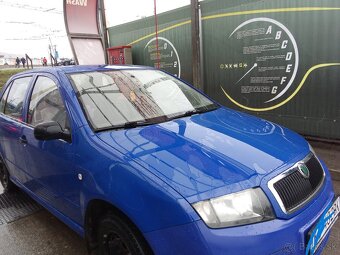 Škoda Fabia - 3