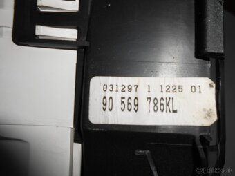 Budiky Opel Vectra B / benzinové, V6 / - 3