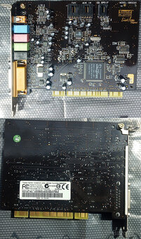 Staršie testované PCI zvukové karty - 3